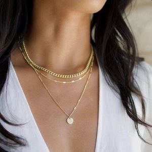 Gold Necklace